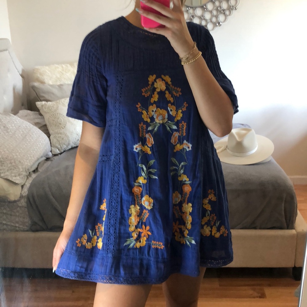 Free People mini dress